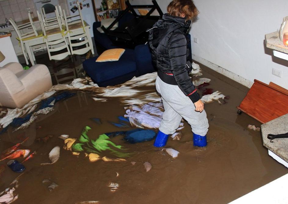 Sardinija ciklon Kleopatra poplave neurje