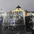 praznovanje ob smrti margaret thatcher london national gallery