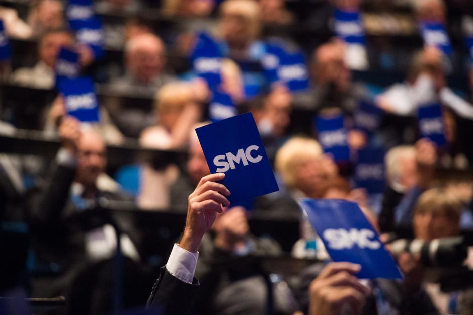 SMC kongres | Avtor: Anže Petkovšek