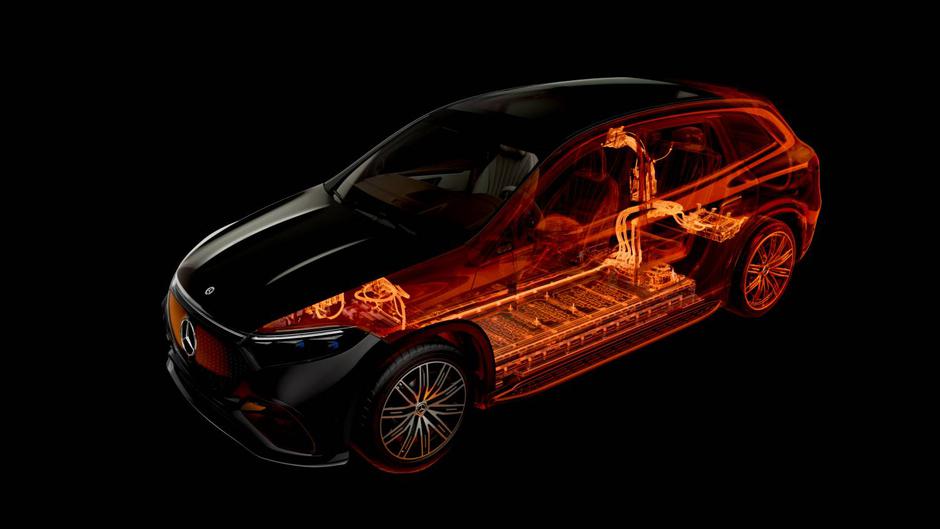 Baterija električni avto | Avtor: Mercedes-Benz