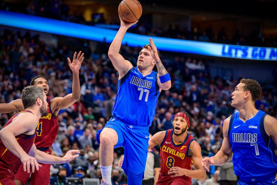 Luka Dončić | Avtor: Profimedia