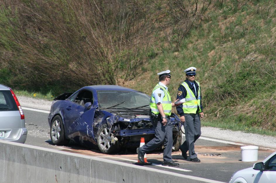 gorenjska avtocesta, nesreca