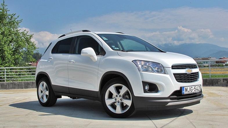 Chevrolet trax
