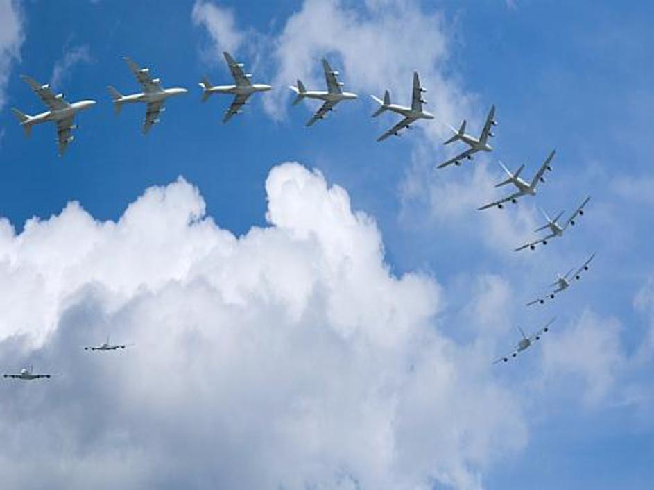 Letalo, o katerem je bilo napisanega že ogromno ...