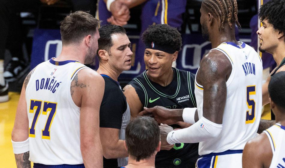 Tip ima očitno težave! Novinec dan po izključitvi napadel še Dončića