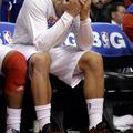 Griffin Los Angeles Clippers Memphis Grizzlies NBA končnica poškodba