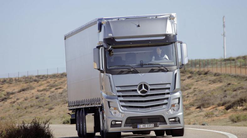 Mercedes-benz actros