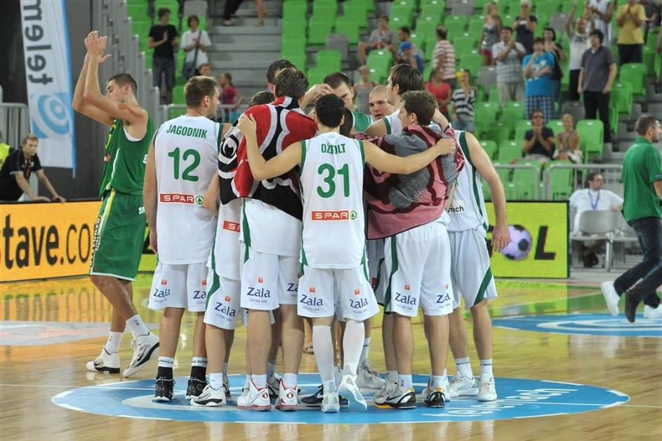 slovenija litva košarkarska reprezentanca