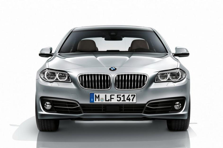 Prenovljeni BMW serije 5