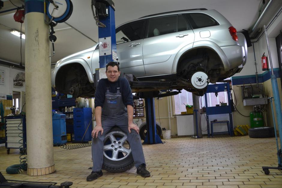 Mehanik leta 2015 Primož Rožnik | Avtor: Gregor Prebil