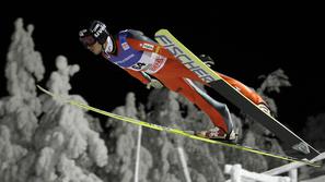 Kranjec je zasedel 11. mesto. (Foto: Reuters)