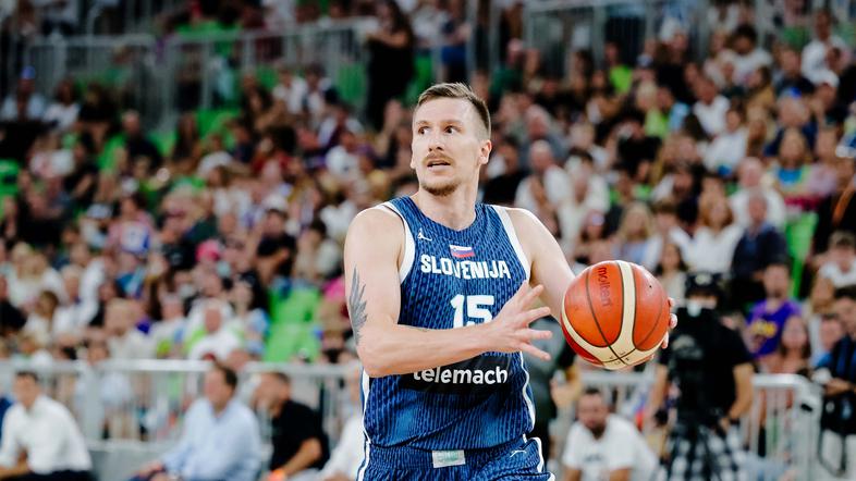 košarka Slovenija - Velika Britanija