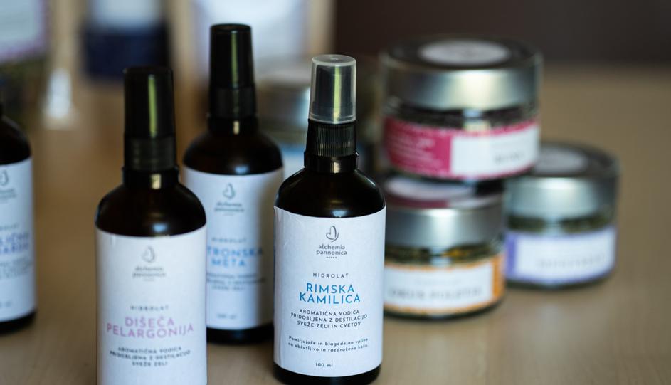kmetija Veberič eterična olja