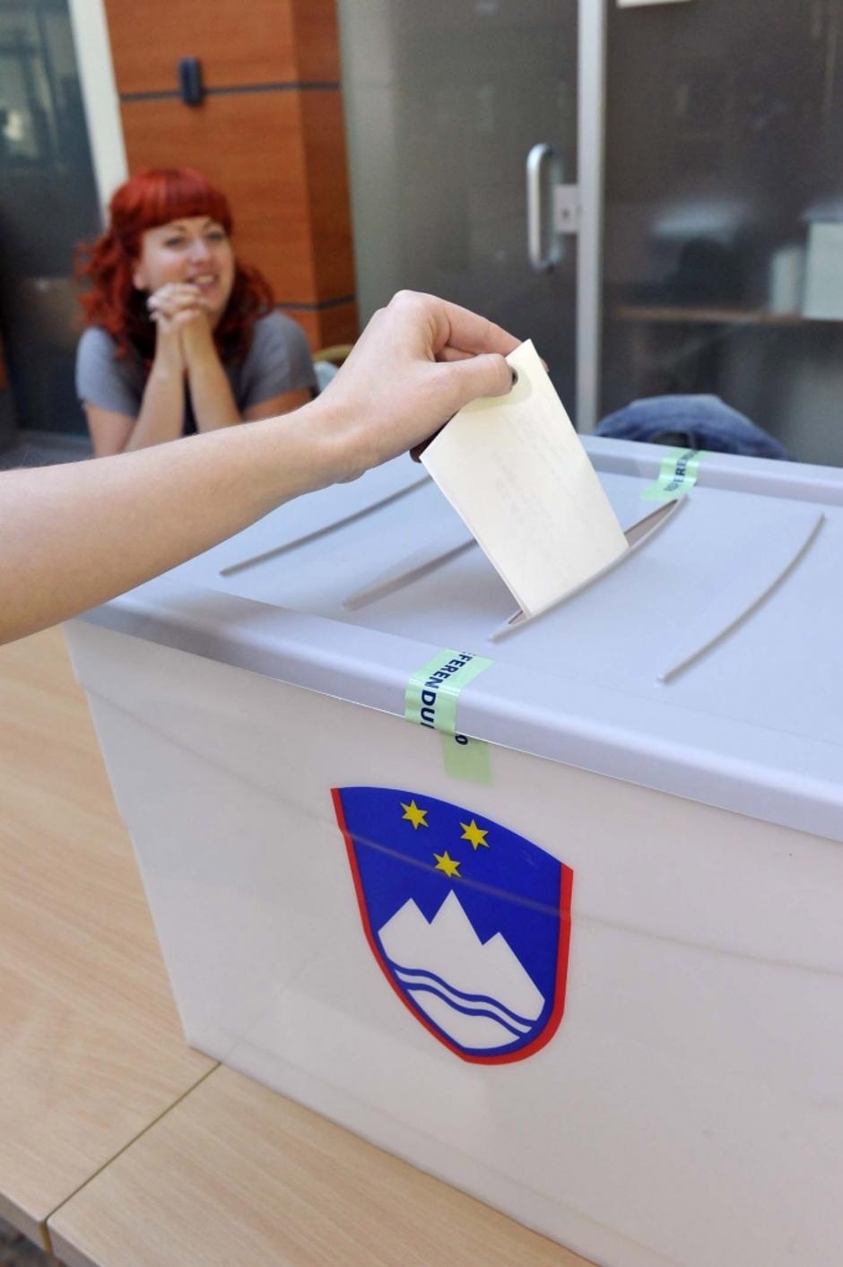 Stajerska 06.06.10, volitve, referendum, celje, foto: gregor katic | Avtor: Gregor Katič
