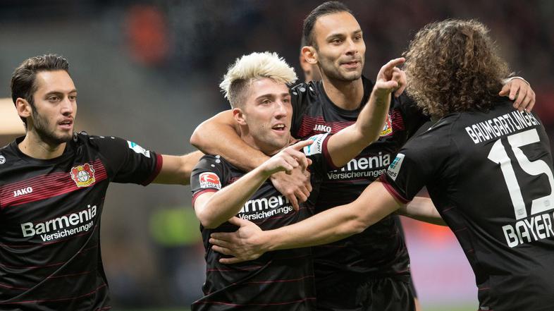 Kevin kampl Bayer Leipzig