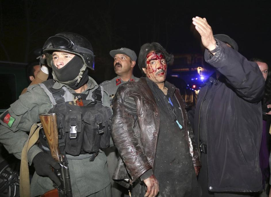 Kabul restavracija napad eksplozija