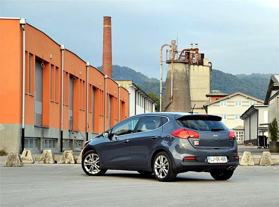 Kia cee'd | Avtor: Gregor Prebil
