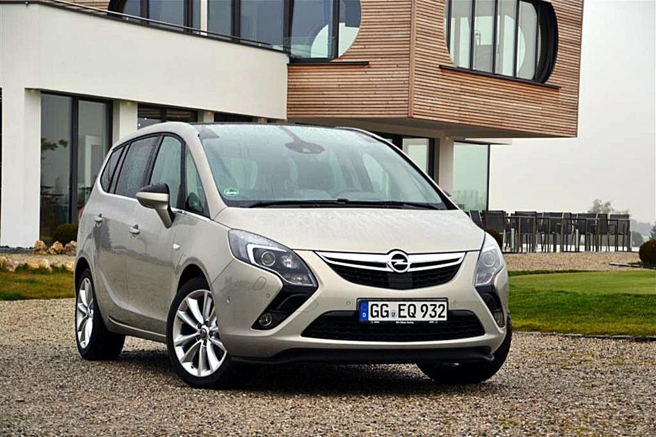 Opel zafira tourer