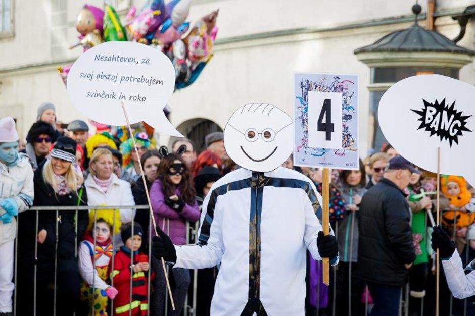 Maškarada v Kranju | Avtor: Žurnal24 main