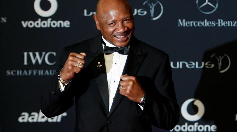 Podelitev nagrad Laureus - Marvin Hagler