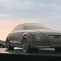 Audi TT XXL je dolg preko 10 metrov in tehta 10 ton.