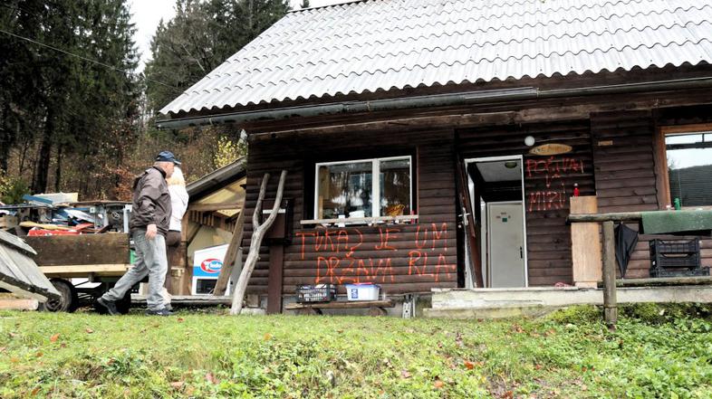 Rušenje gradnje Darka Kuzmiča