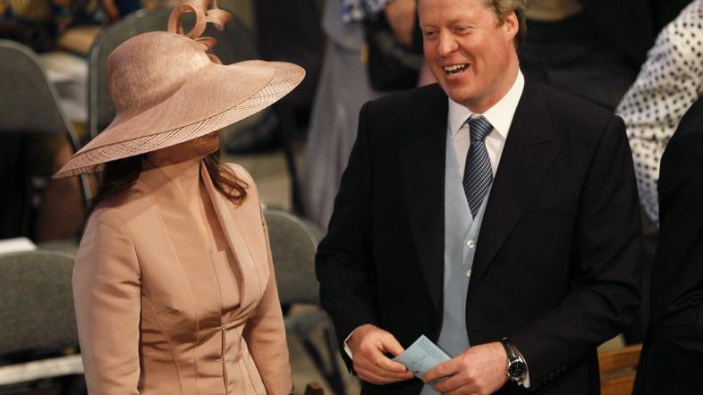 Earl Charles Spencer, Karen Gordon