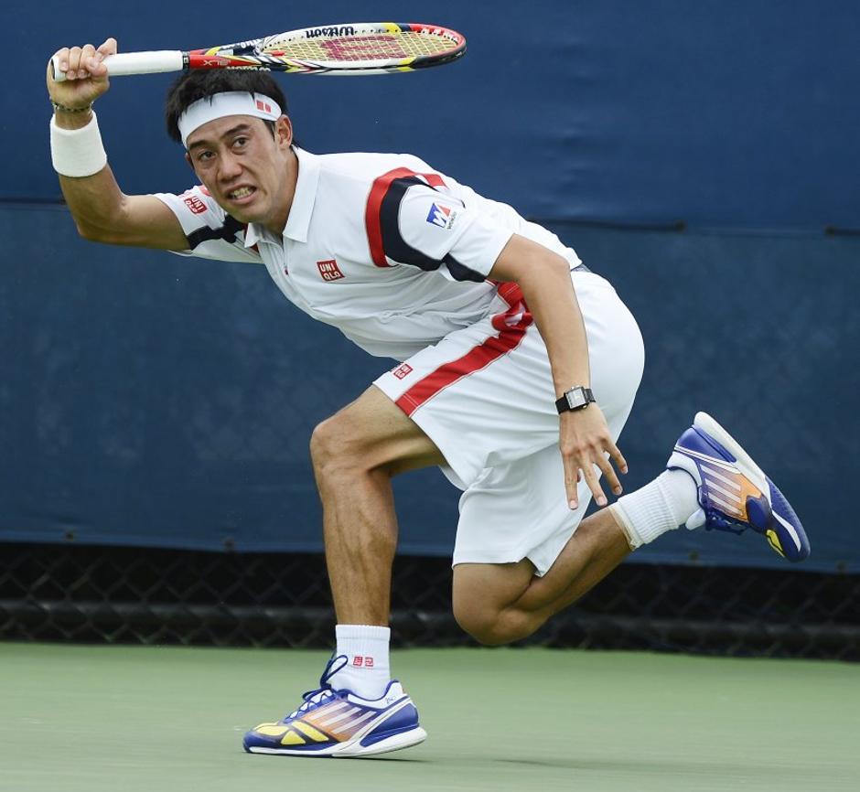 kei nišikori us open | Avtor: EPA