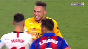 Lucas Ocampos Sevilla Eibar