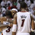 Wade, James in Bosh bodo naredili vse, da Miami popeljejo do naslova prvaka lige