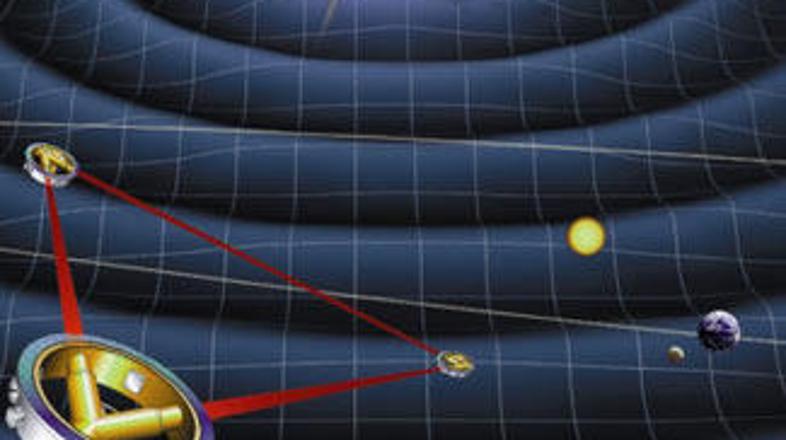 Tri sonde bodo skušale zaznati gravitacijske valove.