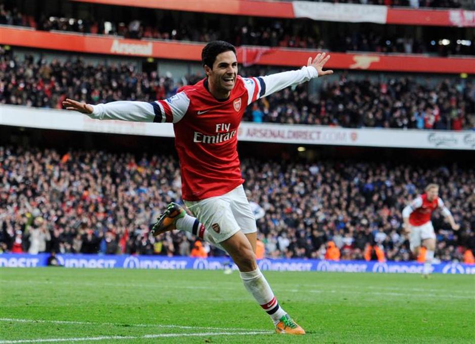 arsenal qpr mikel arteta | Avtor: EPA