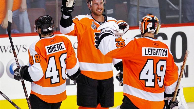 Lanski finalisti iz Philadelphie so za zdaj najboljša ekipa Vzhoda. (Foto: Reute