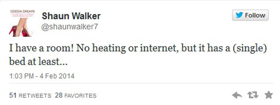 novinarji soči kaos hotel olimpijske igre twitter