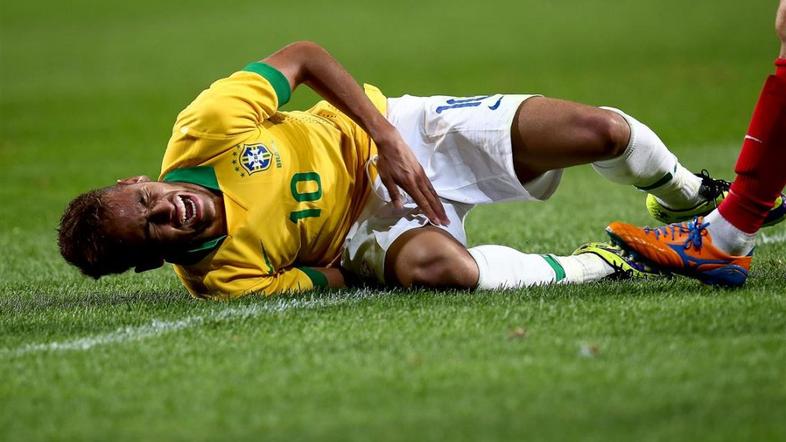 Neymar Južna Koreja Brazilija prijateljska tekma Seul