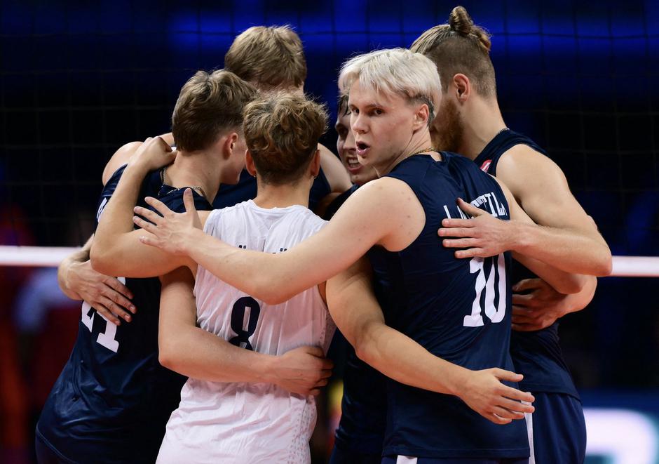 Finska odbojkarska reprezentanca | Avtor: Profimedia
