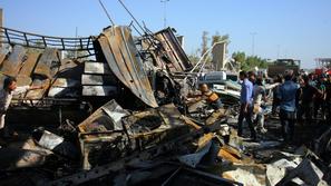 irak samomorilski napad