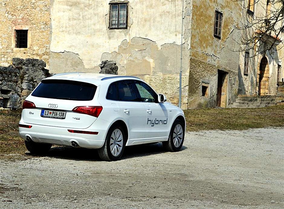 Audi Q5 hybrid | Avtor: Gregor Prebil