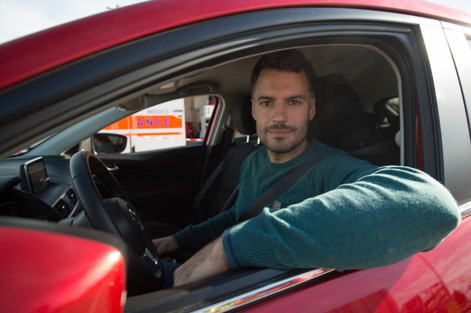 David Urankar | Avtor: Anže Petkovšek