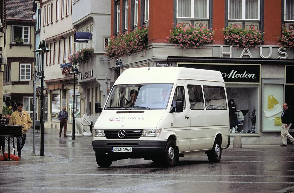mercedes-benz sprinter | Avtor: Daimler