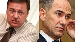 Janez Janša Zoran Janković