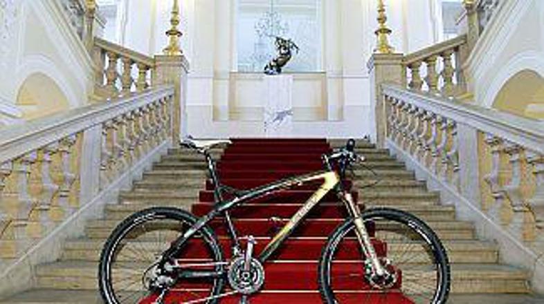 Znamka gorskih koles Cult je nastala pred več kot desetimi leti v Idriji.