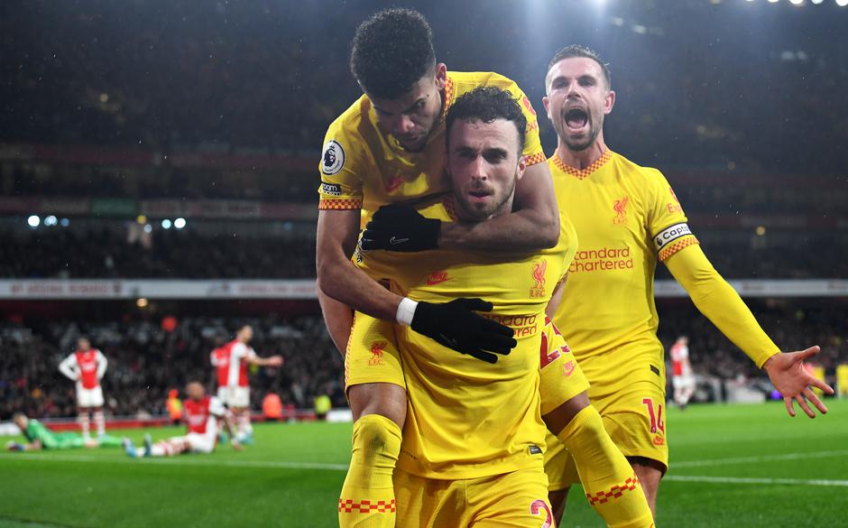 Diogo Jota Arsenal Liverpool | Avtor: Epa
