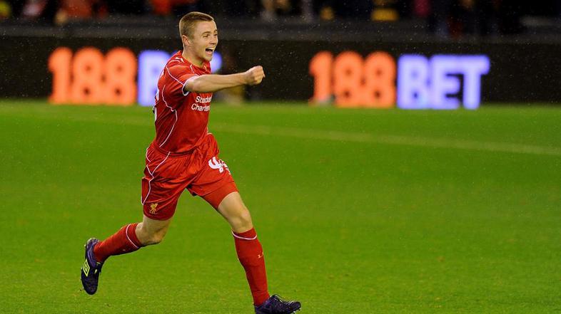 Jordan Rossiter Liverpool Middlesbrough ligaški pokal