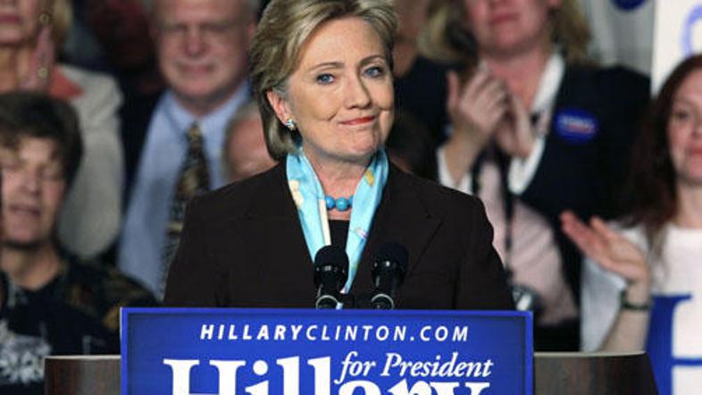 V Kentuckyju se ji je le nasmehnila sreča.