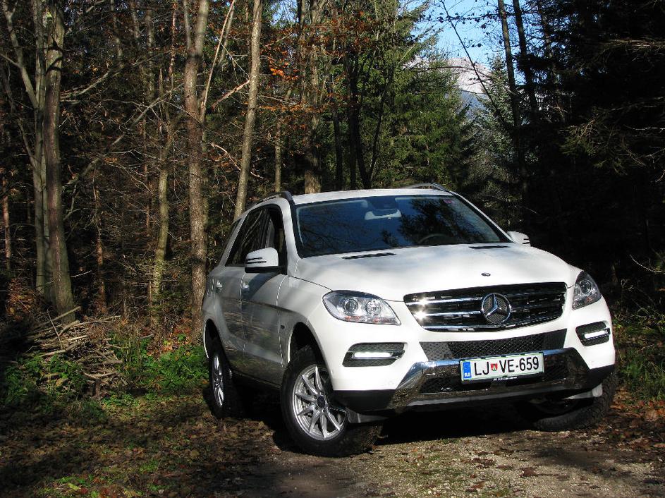 Mercedes-benz razred M