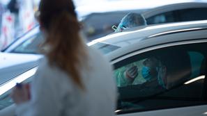 Covid-19 v Ljubljani