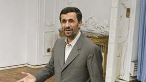 Ahmadinedžad ni mogel izključiti vsakršne možnosti, da bi nekega dne pridobil je
