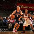 Jason Kidd je dosegel 88. trojni dvojček v karieri in 50. v dresu Mrežic.