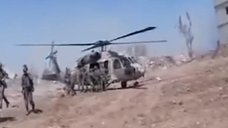 IDF helikopter dron Hezbolah